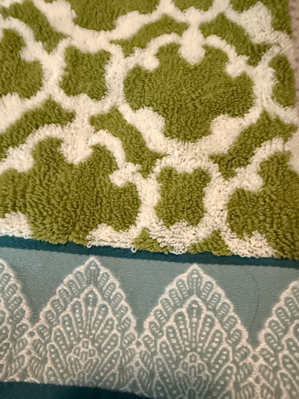 Hand towel/ wash cloth set New - Picture 2 of 5